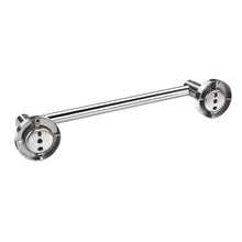 Load image into Gallery viewer, Lolypot Towel Bar Towel Rail Towel Holder Stainless Steel Chrome Polished Wall Mount Retractable 30-48cm Towel Rack Bathroom Accessory for Bathroom and Kitchen