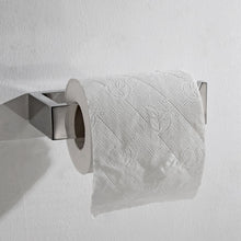 Load image into Gallery viewer, Lolypot Toilet Paper Holder Toilet Roll Holder 304 Stainless Steel Wall Mount Polished Bathroom Toilet Roll Holder