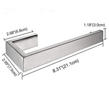 Load image into Gallery viewer, Lolypot Towel Ring Towel Holder Towel Bar Towel Stand Towel Rail 304 Stainless Steel Bathroom Accessories Wall Mounted Towel Hanger Towel Support