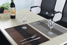 Load image into Gallery viewer, Lolypot Set of 6 Washable Place Table PVC Placemats Non-Slip and Environmental Protection Dining Mats