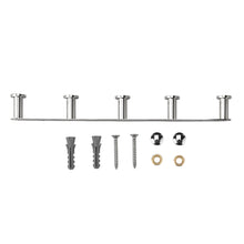Load image into Gallery viewer, Lolypot 3-5 Towel Hooks Robe Hook Coat Hook Wall Hook 304 Stainless Steel Mirror Chrome Polished Wall Mount Bathroom Kitchen Door Hook