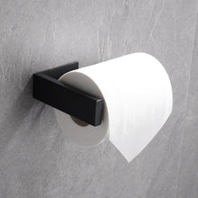 Load image into Gallery viewer, Lolypot Toilet Paper Holder Vertical Self Adhesive, Toilet Roll Holder Without Drilling, WC Paper Holder Stainless Steel, Roll Holder for Kitchen and Bathroom