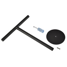 Load image into Gallery viewer, Lolypot Towel Stand 304 Stainless Steel Towel Holder Standing Black Towel Rail No Drilling Can Be Toilet Paper Holder Jewellery Holder for Bathroom and Kitchen