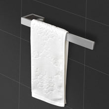 Load image into Gallery viewer, Lolypot Towel Holder Drilled, Towel Rail Stainless Steel Wall Mounted, Bathroom Towel Rack 35cm, Towel Bar for Bath