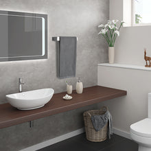 Load image into Gallery viewer, Lolypot Towel Holder Towel Bar Towel Ring Without Drilling 304 Stainless Steel Self Adhesive Towel Rack Bathroom Holder Accessory for Kitchen and Bathroom