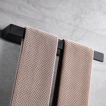Load image into Gallery viewer, Lolypot Towel Holder Towel Bar Towel Ring Without Drilling 304 Stainless Steel Self Adhesive Towel Rack Bathroom Holder Accessory for Kitchen and Bathroom