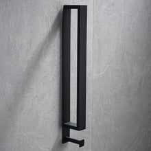 Load image into Gallery viewer, Lolypot Towel Holder Without Drilling, Towel Rail Stainless Steel Self Adhesive, Bathroom Towel Rack No Drilling, Brushed Towel Bar Glue, Guest Towel Stand 40cm with Hook for Bathroom