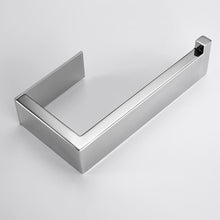 Load image into Gallery viewer, Lolypot Toilet Paper Holder Toilet Roll Holder Without Drilling 304 Stainless Steel Self Adhesive Bathroom Kitchen Roll Holder