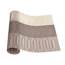 Load image into Gallery viewer, Lolypot Set of 6 Washable Place Table PVC Placemats Non-Slip and Environmental Protection Dining Mats