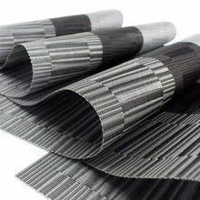 Load image into Gallery viewer, Lolypot Set of 6 Washable Place Table PVC Placemats Non-Slip and Environmental Protection Dining Mats