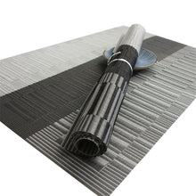Load image into Gallery viewer, Lolypot Set of 6 Washable Place Table PVC Placemats Non-Slip and Environmental Protection Dining Mats