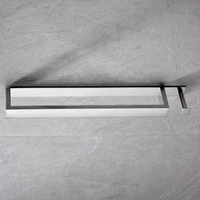 Load image into Gallery viewer, Lolypot Towel Holder Without Drilling, Towel Rail Stainless Steel Self Adhesive, Bathroom Towel Rack No Drilling, Brushed Towel Bar Glue, Guest Towel Stand 40cm with Hook for Bathroom