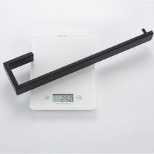 Load image into Gallery viewer, Lolypot Towel Holder Drilled, Towel Rail Stainless Steel Wall Mounted, Bathroom Towel Rack 35cm, Towel Bar for Bath