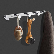 Load image into Gallery viewer, Lolypot 3-5 Towel Hooks Robe Hook Coat Hook Wall Hook 304 Stainless Steel Mirror Chrome Polished Wall Mount Bathroom Kitchen Door Hook