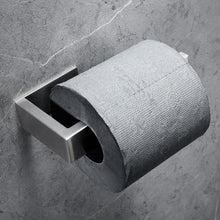 Load image into Gallery viewer, Lolypot Toilet Paper Holder Toilet Roll Holder Without Drilling 304 Stainless Steel Self Adhesive Bathroom Kitchen Roll Holder