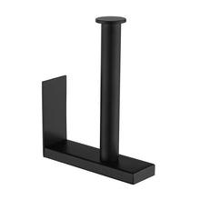 Load image into Gallery viewer, Lolypot Toilet Paper Holder Vertical Self Adhesive, Toilet Roll Holder Without Drilling, WC Paper Holder Stainless Steel, Roll Holder for Kitchen and Bathroom