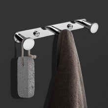 Load image into Gallery viewer, Lolypot 3-5 Towel Hooks Robe Hook Coat Hook Wall Hook 304 Stainless Steel Mirror Chrome Polished Wall Mount Bathroom Kitchen Door Hook