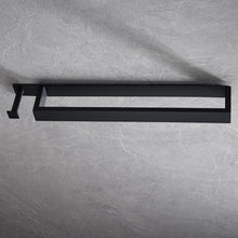 Load image into Gallery viewer, Lolypot Towel Holder Without Drilling, Towel Rail Stainless Steel Self Adhesive, Bathroom Towel Rack No Drilling, Brushed Towel Bar Glue, Guest Towel Stand 40cm with Hook for Bathroom