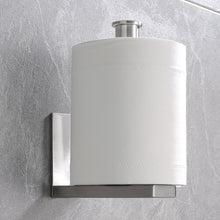 Load image into Gallery viewer, Lolypot Toilet Paper Holder Vertical Self Adhesive, Toilet Roll Holder Without Drilling, WC Paper Holder Stainless Steel, Roll Holder for Kitchen and Bathroom