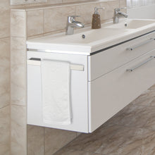 Load image into Gallery viewer, Lolypot Towel Holder Drilled, Towel Rail Stainless Steel Wall Mounted, Bathroom Towel Rack 35cm, Towel Bar for Bath