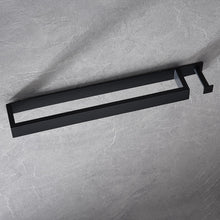 Load image into Gallery viewer, Lolypot Towel Holder Without Drilling, Towel Rail Stainless Steel Self Adhesive, Bathroom Towel Rack No Drilling, Brushed Towel Bar Glue, Guest Towel Stand 40cm with Hook for Bathroom