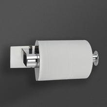 Load image into Gallery viewer, Lolypot Toilet Paper Holder Toilet Roll Holder WC Paper Holder Without Drilling 304 Stainless Steel 3M self-Adhesive Polished Chrome Surface Vertical Bathroom Accessories Kitchen Roll Holder