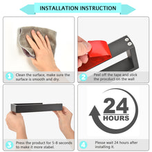 Load image into Gallery viewer, Lolypot Towel Holder Towel Bar Towel Ring Without Drilling 304 Stainless Steel Self Adhesive Towel Rack Bathroom Holder Accessory for Kitchen and Bathroom