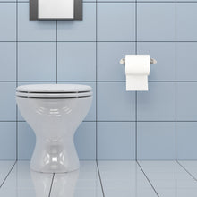 Load image into Gallery viewer, Lolypot Toilet Roll Holder Square Toilet Paper Holder No Drilling Required Toilet Roll Holder Self-Adhesive Brushed 304 Stainless Steel Roll Holder for Bathroom and Kitchen