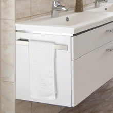 Load image into Gallery viewer, Lolypot Towel Holder Drilled, Towel Rail Stainless Steel Wall Mounted, Bathroom Towel Rack 35cm, Towel Bar for Bath