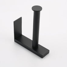 Load image into Gallery viewer, Lolypot Toilet Paper Holder Vertical Self Adhesive, Toilet Roll Holder Without Drilling, WC Paper Holder Stainless Steel, Roll Holder for Kitchen and Bathroom