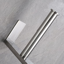 Load image into Gallery viewer, Lolypot Toilet Paper Holder Vertical Self Adhesive, Toilet Roll Holder Without Drilling, WC Paper Holder Stainless Steel, Roll Holder for Kitchen and Bathroom