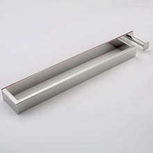 Load image into Gallery viewer, Lolypot Towel Holder Without Drilling, Towel Rail Stainless Steel Self Adhesive, Bathroom Towel Rack No Drilling, Brushed Towel Bar Glue, Guest Towel Stand 40cm with Hook for Bathroom