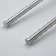 Load image into Gallery viewer, Lolypot Double Towel Rail, Brushed 304 Stainless Steel, Double Armed, Wall Mounted Towel Rack, 35 cm, Wall Bath Towel Holder, 2 Rails, Bath Towel Rail for Bathroom and Kitchen