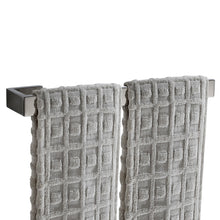 Load image into Gallery viewer, Lolypot Towel Holder Drilled, Towel Rail Stainless Steel Wall Mounted, Bathroom Towel Rack 35cm, Towel Bar for Bath