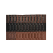 Load image into Gallery viewer, Lolypot Set of 6 Washable Place Table PVC Placemats Non-Slip and Environmental Protection Dining Mats