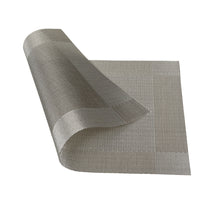 Load image into Gallery viewer, Lolypot Set of 6 Washable Place Table PVC Placemats Non-Slip and Environmental Protection Dining Mats