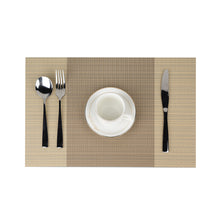 Load image into Gallery viewer, Lolypot Set of 6 Washable Place Table PVC Placemats Non-Slip and Environmental Protection Dining Mats