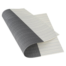 Load image into Gallery viewer, Lolypot Set of 6 Washable Place Table PVC Placemats Non-Slip and Environmental Protection Dining Mats