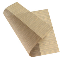 Load image into Gallery viewer, Lolypot Set of 6 Washable Place Table PVC Placemats Non-Slip and Environmental Protection Dining Mats