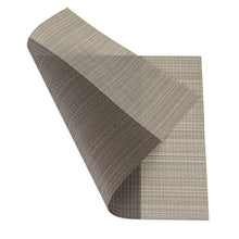 Load image into Gallery viewer, Lolypot Set of 6 Washable Place Table PVC Placemats Non-Slip and Environmental Protection Dining Mats