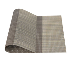 Load image into Gallery viewer, Lolypot Set of 6 Washable Place Table PVC Placemats Non-Slip and Environmental Protection Dining Mats