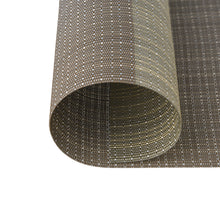 Load image into Gallery viewer, Lolypot Set of 6 Washable Place Table PVC Placemats Non-Slip and Environmental Protection Dining Mats