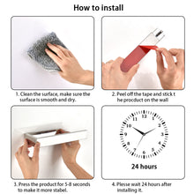 Load image into Gallery viewer, Lolypot Towel Holder Towel Bar Towel Ring Without Drilling 304 Stainless Steel Self Adhesive Towel Rack Bathroom Holder Accessory for Kitchen and Bathroom