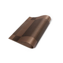 Load image into Gallery viewer, Lolypot Set of 6 Washable Place Table PVC Placemats Non-Slip and Environmental Protection Dining Mats