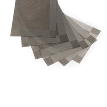 Load image into Gallery viewer, Lolypot Set of 6 Washable Place Table PVC Placemats Non-Slip and Environmental Protection Dining Mats