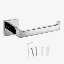 Load image into Gallery viewer, Lolypot Toilet Paper Holder Toilet Roll Holder, 304 Stainless Steel Wall Mount Polished Bathroom Toilet Roll Holder