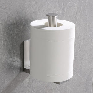 Lolypot Toilet Paper Holder Toilet Roll Holder Brushed Vertical WC Pap –  Lolypot Home Basics