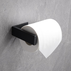 Lolypot Toilet Paper Holder Toilet Roll Holder Brushed Vertical WC Pap –  Lolypot Home Basics