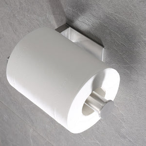 Lolypot Toilet Paper Holder Toilet Roll Holder Brushed Vertical WC Pap –  Lolypot Home Basics